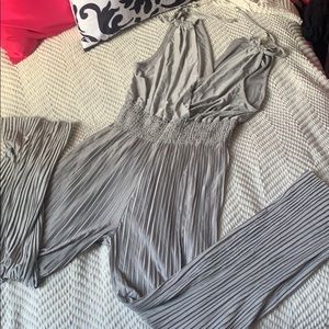 Silver jumpsuit